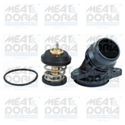 Thermostat, coolant